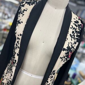 Floral Blazer L